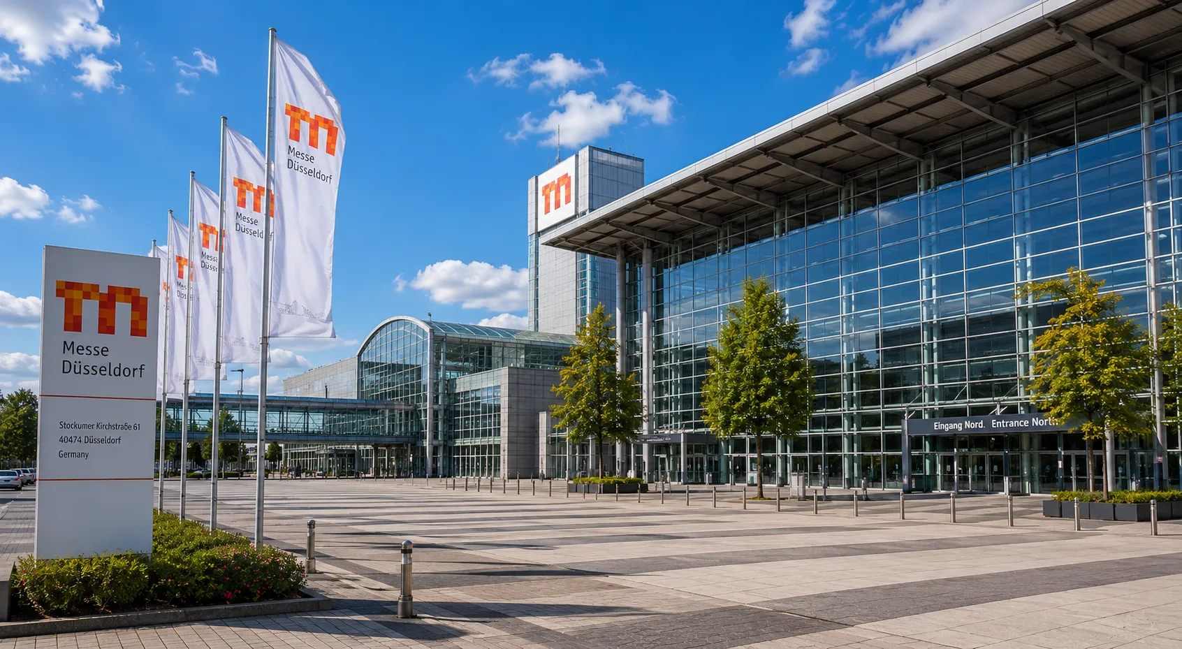 Messe Düsseldorf Europe
